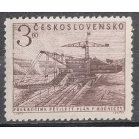 Známka ČSR, 3 Kčs, Pof.686* 