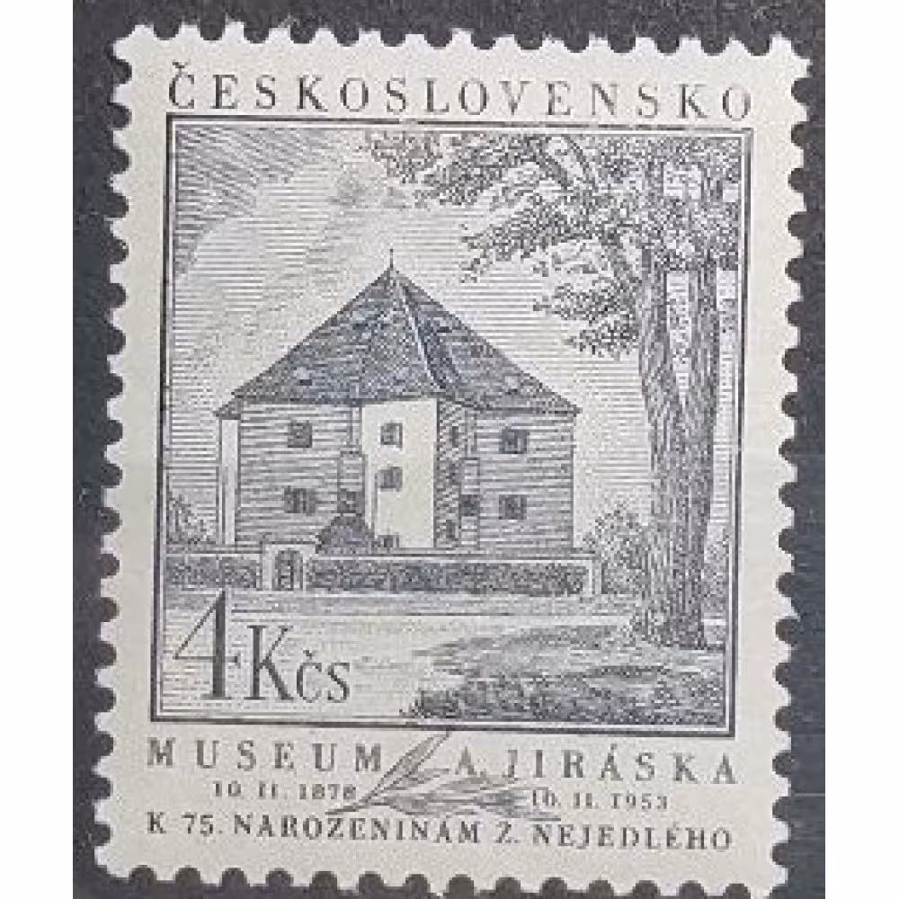 Stamp Czechoslovakia, 4 Kčs, Mi.779, MNH** 