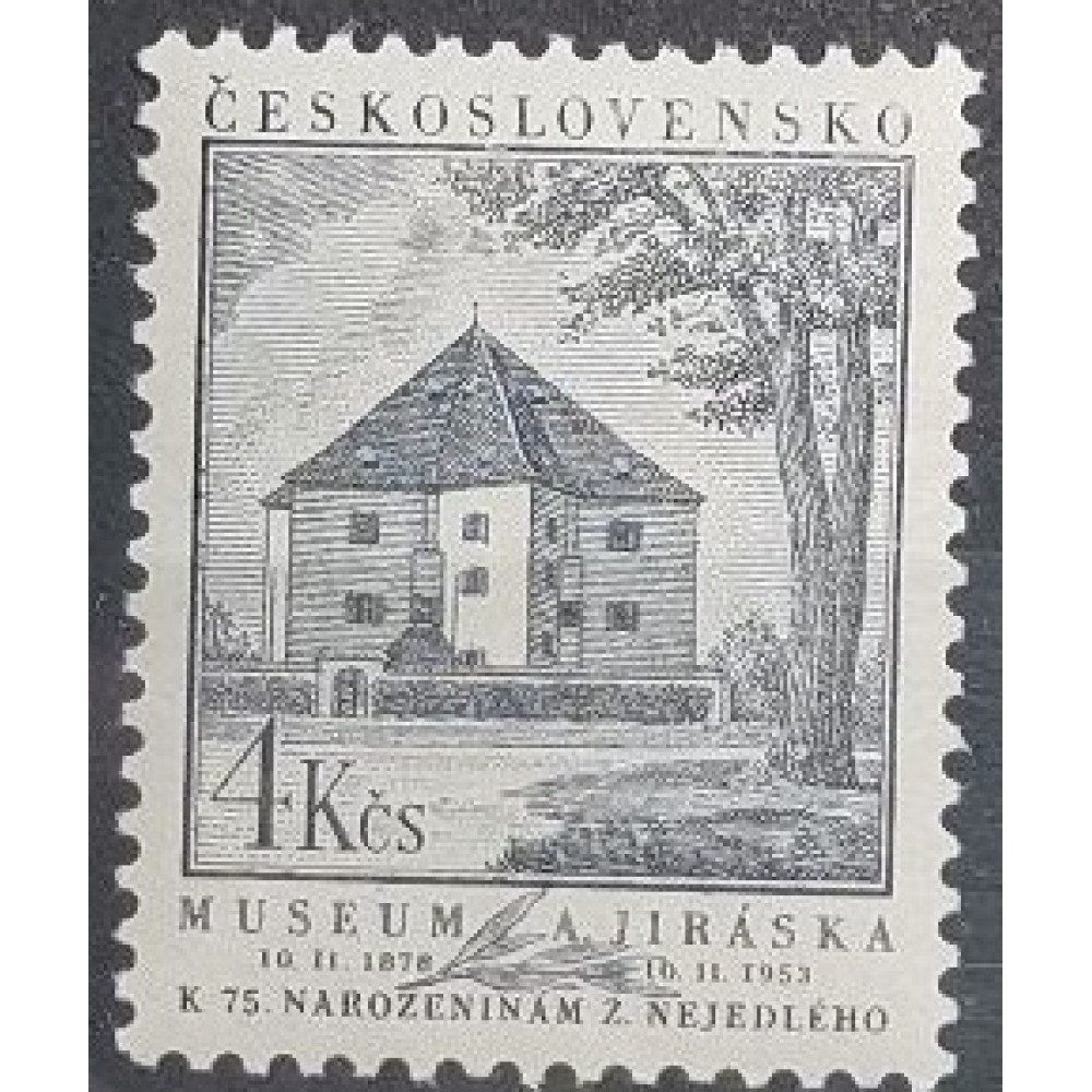 Sello Checoslovaquia, 4 Kčs, Mi.779, MNH** 