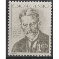 Briefmarke Tschechoslowakie, 1 Kčs, Mi.783, MH* 