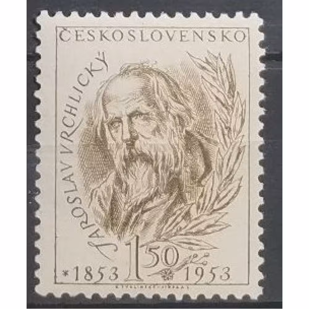 Stamp Czechoslovakia, 1,50 Kčs, Mi.784, MH* 