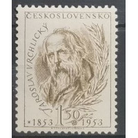 Briefmarke Tschechoslowakie, 1,50 Kčs, Mi.784, MH* 