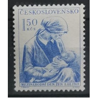 Stamp Czechoslovakia, 1,50 Kčs, Mi.790, MH* 
