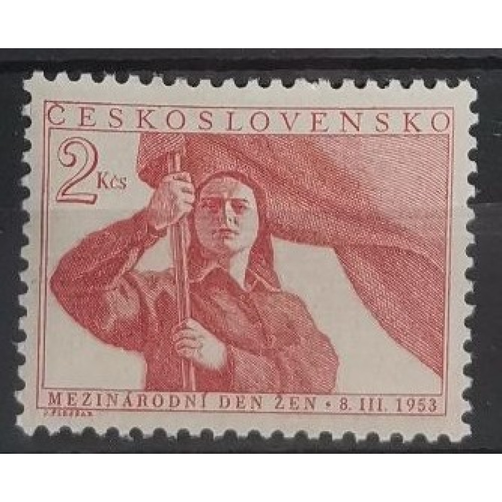 Známka ČSR, 2 Kčs, Pof.715* 