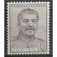 Briefmarke Tschechoslowakie, 1,50 Kčs, Mi.792, MH* 