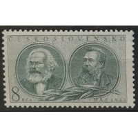 Briefmarke Tschechoslowakie, 8 Kčs, Mi.802, MH* 