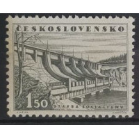Briefmarke Tschechoslowakie, 1,50 Kčs, Mi.803, MNH** 