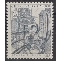 Briefmarke Tschechoslowakie, 2 Kčs, Mi.804, MNH** 