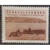 Briefmarke Tschechoslowakie, 1,50 Kčs, Mi.806, MH* 