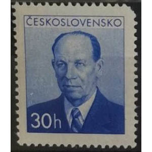 Prezident Zápotocký - 1953