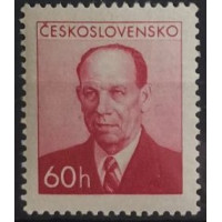 Prezident Zápotocký - 1953