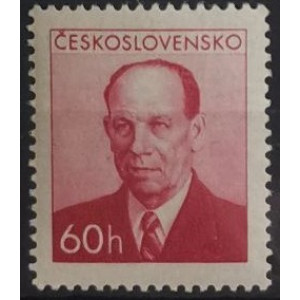 Antonín Zápotocký - 60 h karmínová