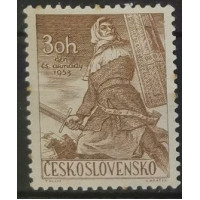 Briefmarke Tschechoslowakie, 30 h, Mi.826, MNH** 