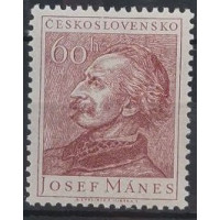 Briefmarke Tschechoslowakie, 60 h, Mi.836, MNH** 