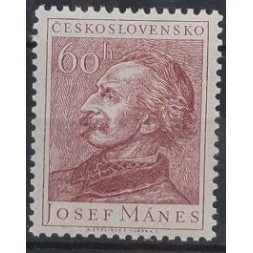 Briefmarke Tschechoslowakie, 60 h, Mi.836, MNH** 
