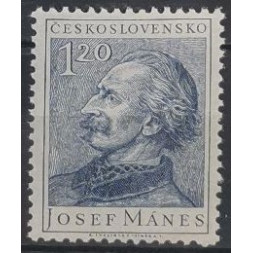 Briefmarke Tschechoslowakie, 1,50 Kčs, Mi.837, MNH** 