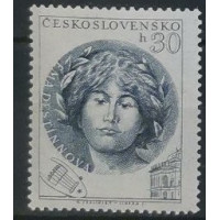 Briefmarke Tschechoslowakie, 30 h, Mi.833, MNH** 