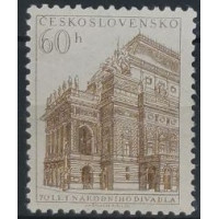 Briefmarke Tschechoslowakie, 60 h, Mi.834, MNH** 