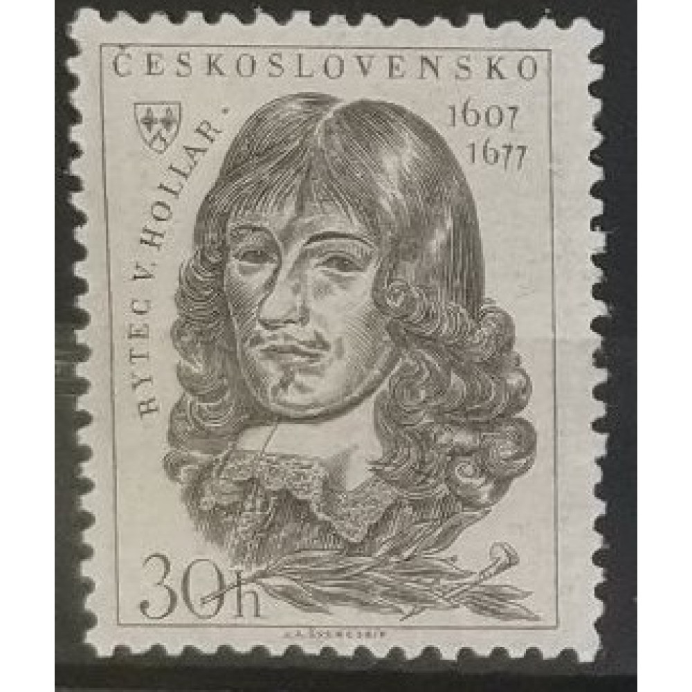 Briefmarke Tschechoslowakie, 30 h, Mi.838, MH* 