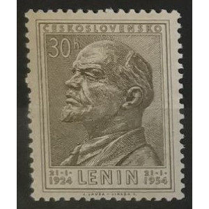 30. výročí úmrtí V. I. Lenina - plastika