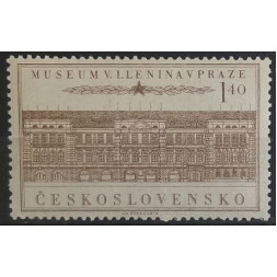 Sello Checoslovaquia, 1,40 Kčs, Mi.845, MNH** 