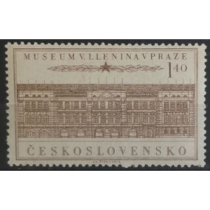 30. výročí úmrtí V. I. Lenina - Leninovo muzeum