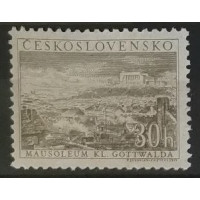 Briefmarke Tschechoslowakie, 30 h, Mi.853, MNH** 