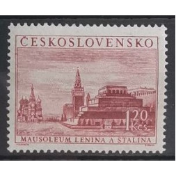 Briefmarke Tschechoslowakie, 1,20 Kčs, Mi.855, MNH** 