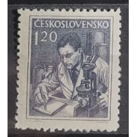 Briefmarke Tschechoslowakie, 1,20 Kčs, Mi.861, MNH** 