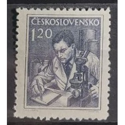 Briefmarke Tschechoslowakie, 1,20 Kčs, Mi.861, MNH** 