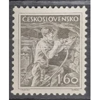 Briefmarke Tschechoslowakie, 1,60 Kčs, Mi.851, MNH** 
