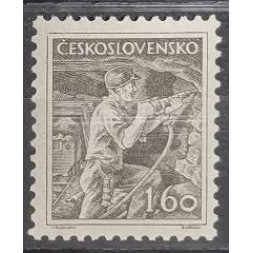 Briefmarke Tschechoslowakie, 1,60 Kčs, Mi.851, MNH** 