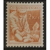 Briefmarke Tschechoslowakie, 2 Kčs, Mi.852, MNH** 