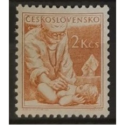 Briefmarke Tschechoslowakie, 2 Kčs, Mi.852, MNH** 