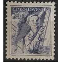 Briefmarke Tschechoslowakie, 2,40 Kčs, Mi.862, MNH** 