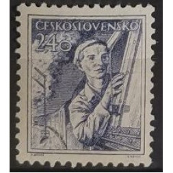 Briefmarke Tschechoslowakie, 2,40 Kčs, Mi.862, MNH** 