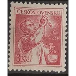 Briefmarke Tschechoslowakie, 3 Kčs, Mi.863, MNH** 