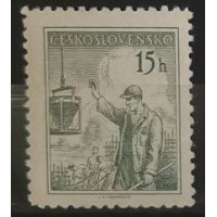 Briefmarke Tschechoslowakie, 15 h, Mi.873, MNH** 