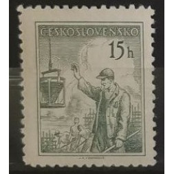 Briefmarke Tschechoslowakie, 15 h, Mi.873, MNH** 