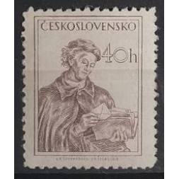 Briefmarke Tschechoslowakie, 40 h, Mi.874, MNH** 