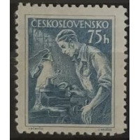 Briefmarke Tschechoslowakie, 75 h, Mi.875, MNH** 
