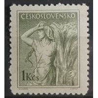 Briefmarke Tschechoslowakie, 1 Kčs, Mi.850, MNH** 