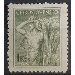 Briefmarke Tschechoslowakie, 1 Kčs, Mi.850, MNH** 