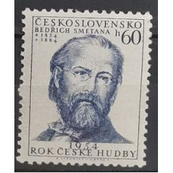 Sello Checoslovaquia, 60 h, Mi.866, MNH** 
