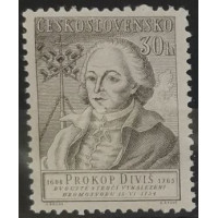 Briefmarke Tschechoslowakie, 30 h, Mi.867, MNH** 