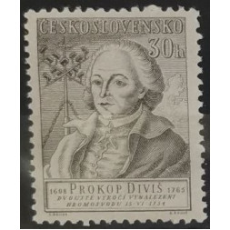 Briefmarke Tschechoslowakie, 30 h, Mi.867, MNH** 