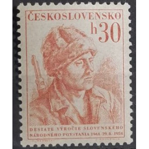 Slovenské národní povstání, 10. výročí