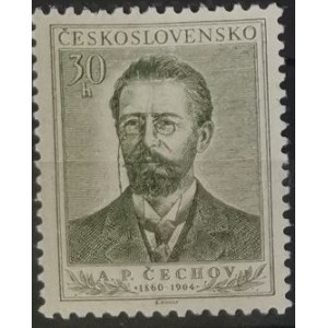 Čechov, 50. výročí úmrtí