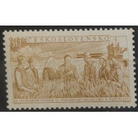 Briefmarke Tschechoslowakie, 30 h, Mi.878, MNH** 