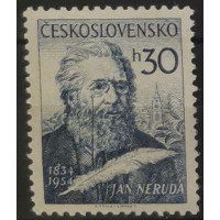 Briefmarke Tschechoslowakie, 30 h, Mi.881, MNH** 